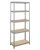 Стеллаж металлический Практик SBL 180KD/75x35/5 оцинкованный Стеллаж металлический Практик SBL 180KD/75x35/5 оцинкованный